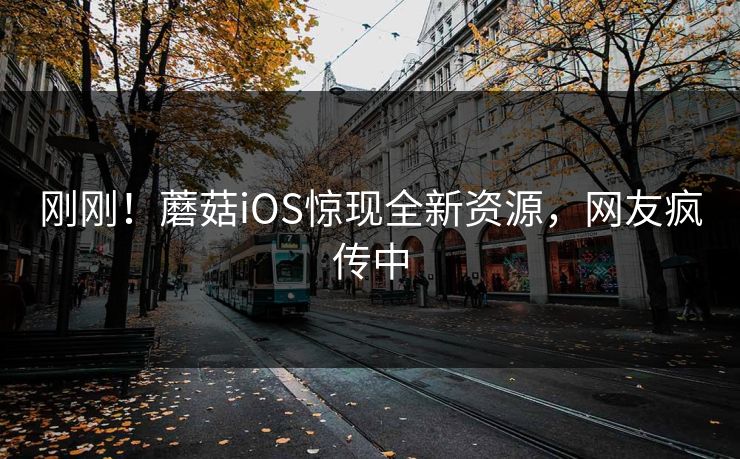 刚刚！蘑菇iOS惊现全新资源，网友疯传中
